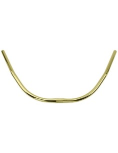 Beach Cruisers Moon Handlebar 25.4mm Gold.